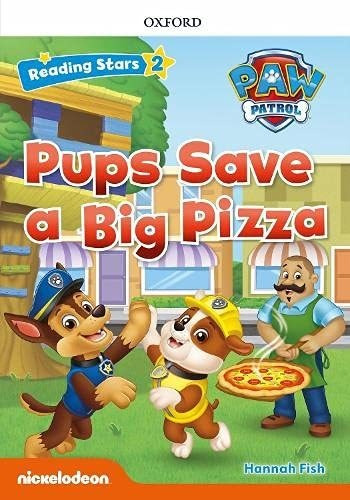 Rs2 Paw Pups Save A Big Pizza Mp3 Reading Stars - 
