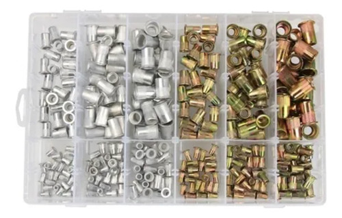 Set 300 Remaches Roscados M3, M4, M5, M6, M8 Y M10 X25unds