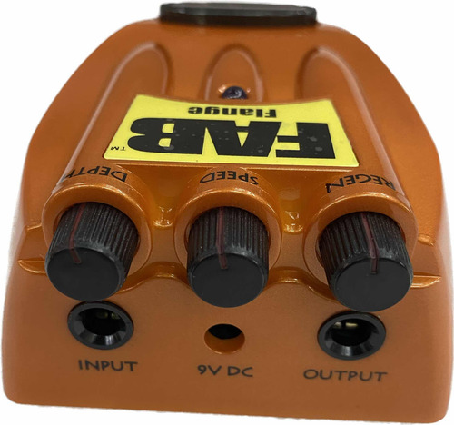 Pedal Guitarra Danelectro Fab Flange D6 Novo Original