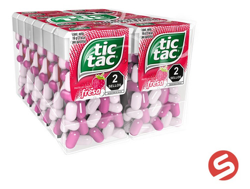 Tic Tac Fresa Mix 12pz