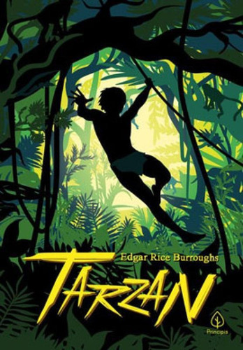 Tarzan, De Rice Burroughs, Edgar. Editora Principis, Capa Mole Em Português