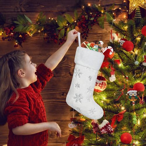 Medias Navideñas Grandes Medias Navideñas Chimenea Bolsas De