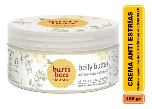 Burt's Bees Crema Anti Estrías - g a $481