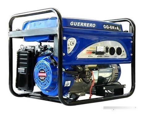 Generador Grupo Electrogeno Guerrero 6 Kva Nuevo Motos Ap