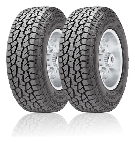 Pneu Aro 15 205/70r15 96t Hankook Dynapro At-m Rf10 Kit 2