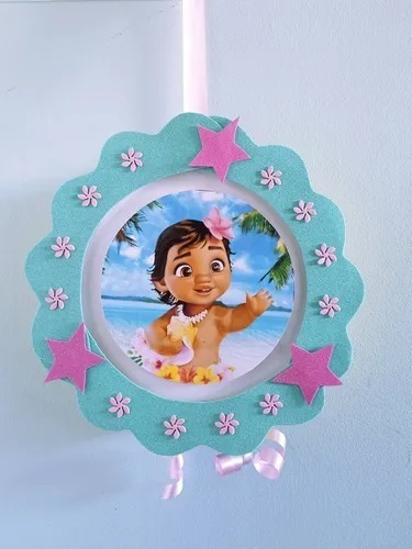 Piñata Infantil Moana Bebe