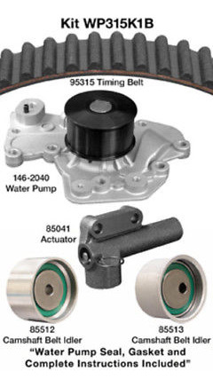 Kit Distribucion Bomba Agua Para Kia Optima 2.7l V6 02-06
