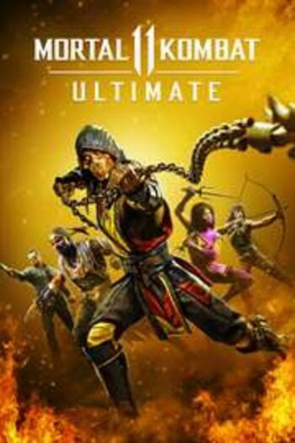 Mortal Kombat 11 Ultimate Steam Key Global