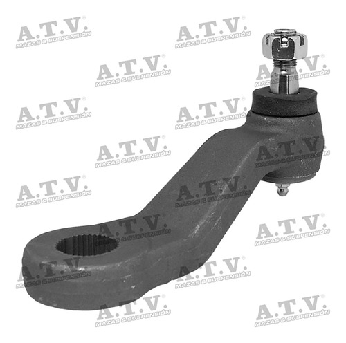 Brazo Pitman Express Van 3500 2003-2020 Cuatro Guias