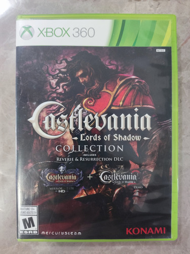 Castlevania Lords Of Shadow Collection Xbox 360 (Usado)