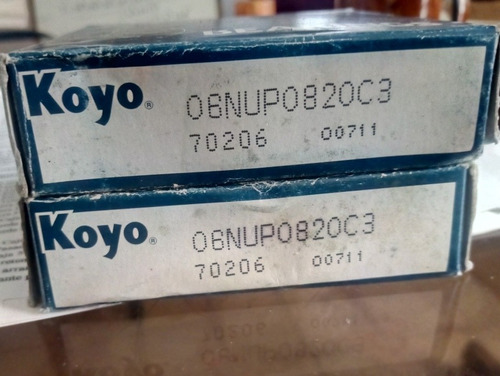 Rodamiento De Caja Para Toyota De 5 Velocidades 2f 3f. Koyo.
