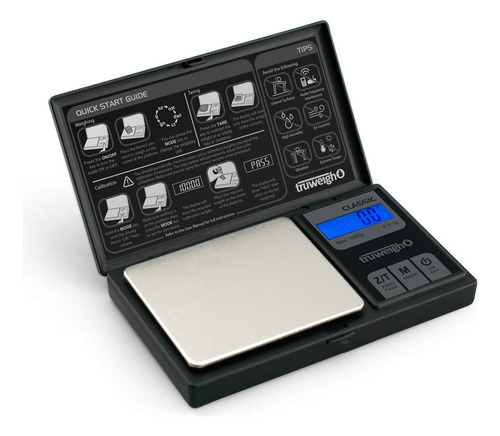 Classic Digital Mini Scale (1000g X 0.1g - Black/black)...