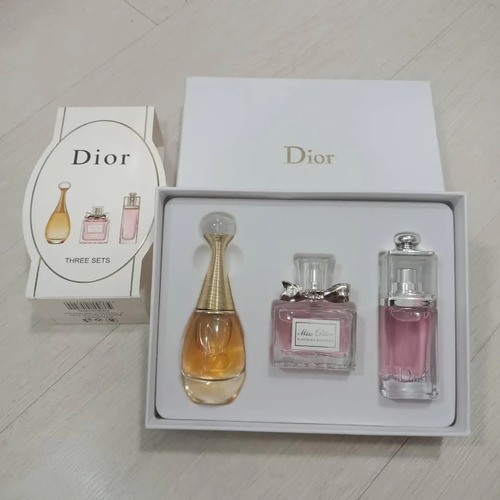 Dior Estuche Colección ×3 ¦ 30ml C/u ® La Riviera