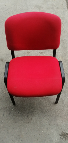 Silla Fija Paño Metal Isoceles