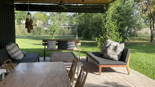 Casa En Alquiler Contrato A Un Año - Chacras Del Ocho - Pileta Y Parrilla
