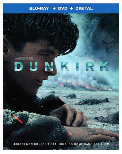 Blu-ray + Dvd Dunkirk / Dunkerque / De Christopher Nolan