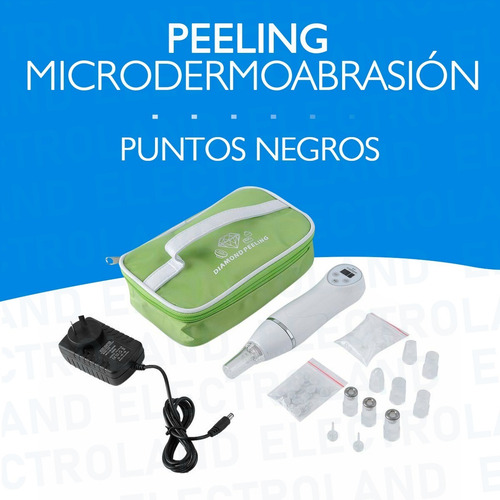 Imagen 9 de 10 de Peeling Punta Diamante Puntos Negros Microdermoabrasión