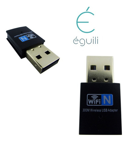 Antena Wifi Mini, Para Pc Y Notebook, Usb 2.0