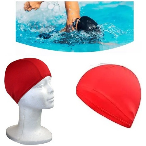 Gorro De Piscina Naylon Licra Gorro Natacion Naylon Unisex 