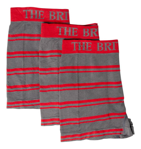 Boxer Diseño A Rayas Polo Niño Diseño A Rayas Ajuste Suave