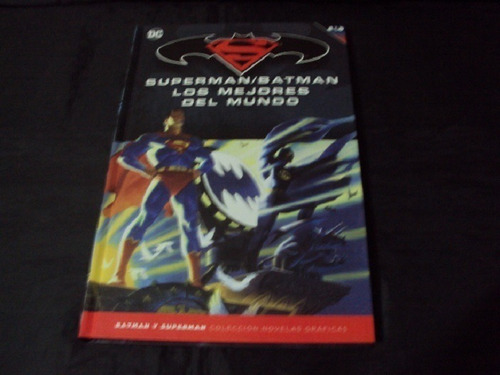 Superman/batman: Los Mejores Del Mundo (salvat)