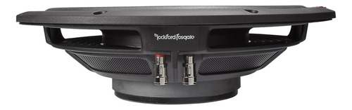 Subwoofer Slim 12 Pul 250w Rms Rockford Doble Bobina 4 Ohms Color Negro