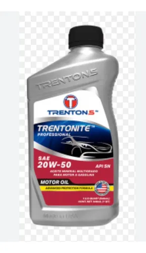 Aceite S.s 20w50 Trenton