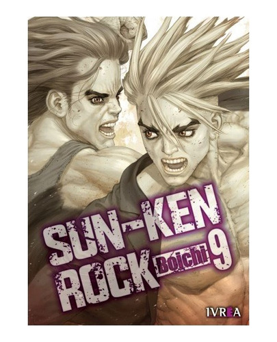 Manga Sun Ken Rock Tomo 09 - Argentina