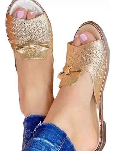 Sandalias Casuales Para Mujer, Zapatos De Verano