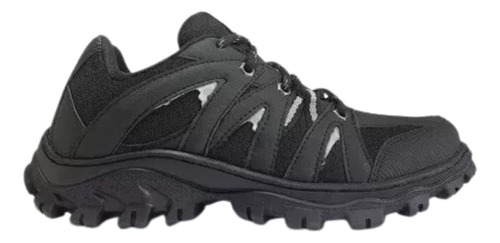 Zapatilla Trekking Hombre Wake 402 Reforzado Trabajo Outdoor