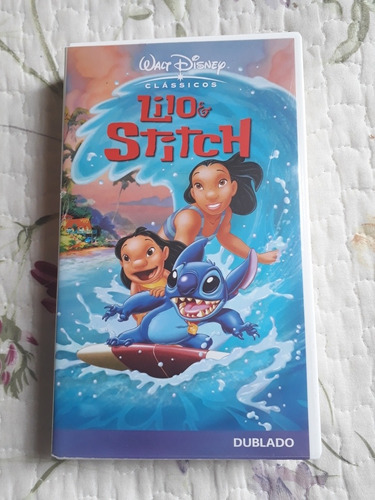 Vhs Lilo & Stitch Dublado