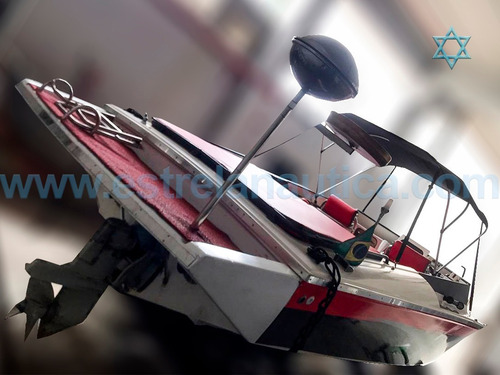 Imagem 4 de 9 de Lancha Magnum 29 Iate Ferretti Axtor Carbrasmar Armada