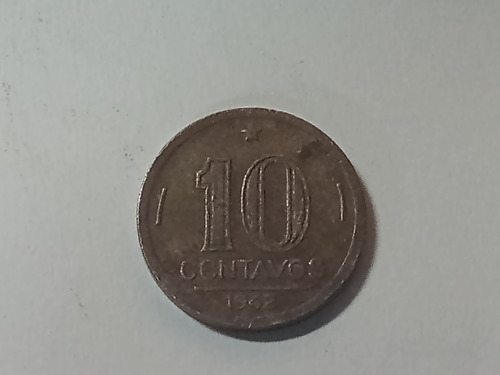 Moeda 10 Centavos - 1942 