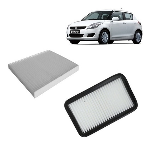 Kit Filtros Aire/polen Para Suzuki Swift 1.3 2004-2011