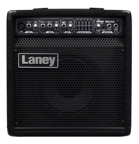 Amplificador Guitarra Laney Lx35r 35watts Con Reverb