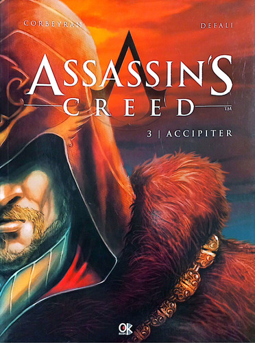 Assassin's Creed 3 Accipiter Comic Original Español Ok Books