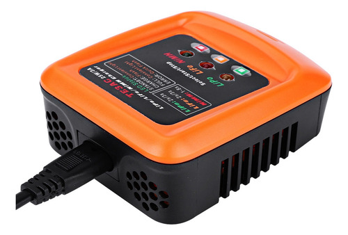 Cargador Balanceado Rc 25w 3a Para 2s/3s Lipo Life 1-8s Nimh
