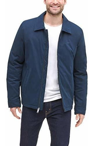 Chaqueta De Golf Dockers Open Bottom Para Hombre, Azul