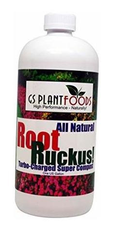 Gs Plant Foods Root Ruckus! Fertilizante De Compost Líquido 