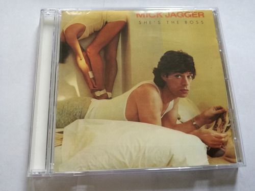 Mick Jagger - She's The Boss -  Cd - Germany Primera Ed.