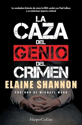 La Caza Del Genio Del Crimen - Shannon Elaine (libro)