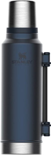 Set Mate Y Termo Stanley 1,4 Lts Azul Pico Cebador Original