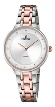Comprar Reloj Festina F20626\u002F1 Multicolor Mujer Color de la correa Plateado y Rosé Color del bisel Plateado Color del fondo Plateado
