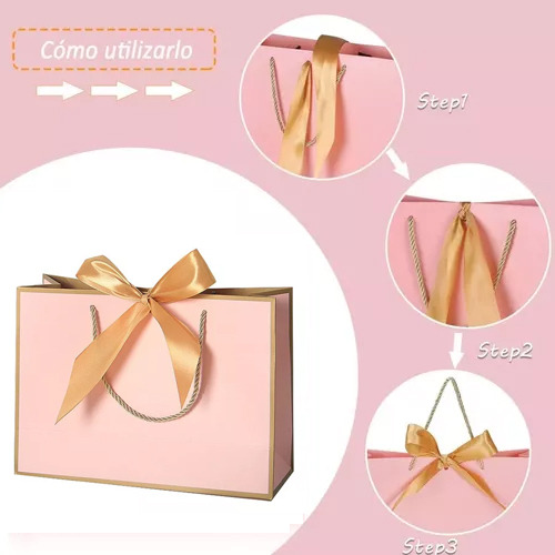 20 Bolsas De Portátiles Ecológicas Color Rosa