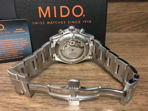 Relogio Mido Multifort Automatico Cal7750 M005.614.11.037.01