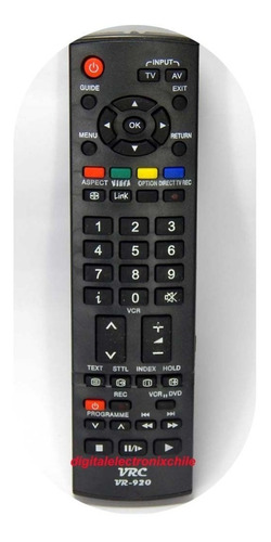 Control Remoto Para Tv Lcd, Led Panasonic 0920