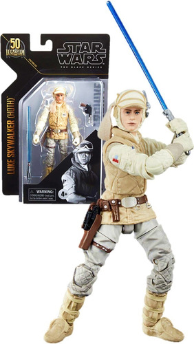 Star Wars Luke Skywalker Hoth Black Series Archive Ep 5
