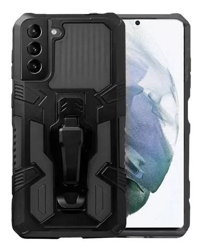 Funda Para Samsung Galaxy S21 Sm-g991 Case Hardy Clip