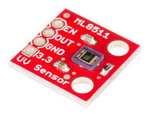 Ml8511 Modulo Sensor Ultravioleta Salida Analoga Gy-8511
