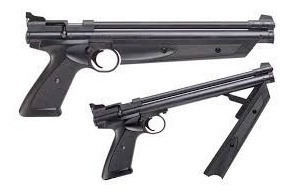 Pistola De Aire, Crosman Classic Bombeo .22,  5.5 - 460fps